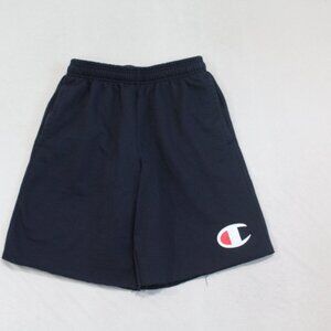 Champion Men Black Sweat Shorts Fleece Authentic Athleticwear Size Medium